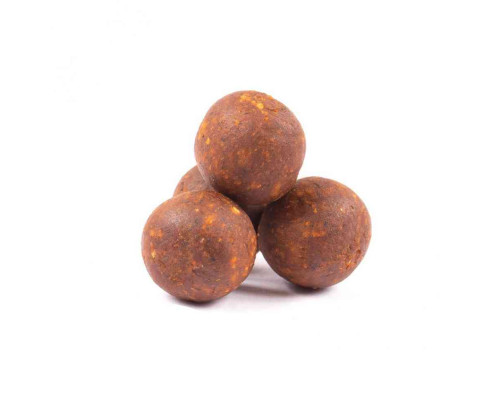 Насадочные бойлы MINENKO ORANGE PLUM 14мм (пылящие)