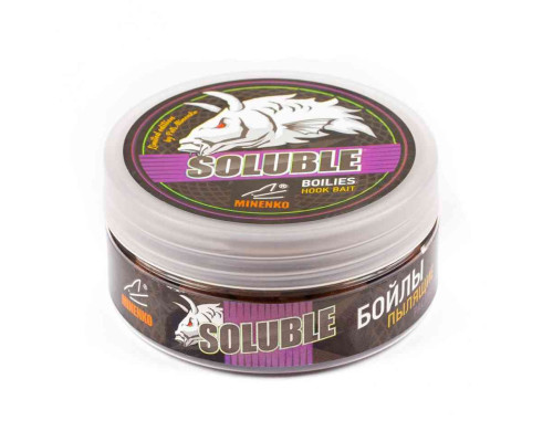 Насадочные бойлы MINENKO ORANGE PLUM 14мм (пылящие)