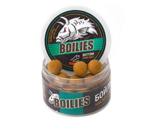 Насадочные бойлы MINENKO PINEAPPLE 20мм (варёные)