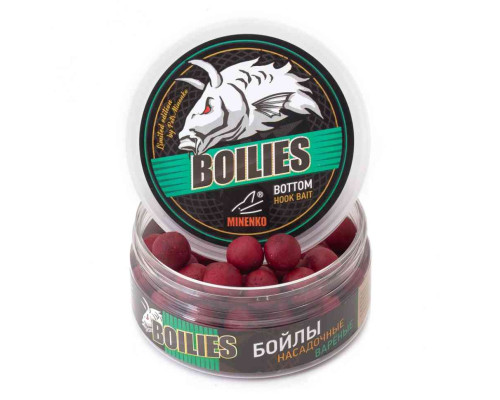 Насадочные бойлы MINENKO PLUM 14мм (варёные)