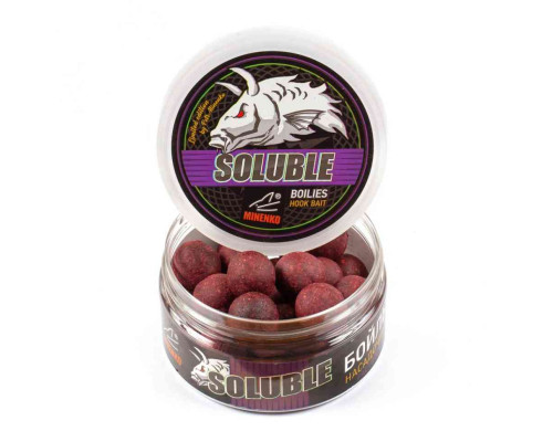 Насадочные бойлы MINENKO RED SPICE 20мм (пылящие)