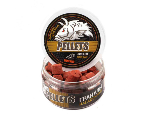 Насадочный пеллетс MINENKO RED HALIBUT garlic (14мм)