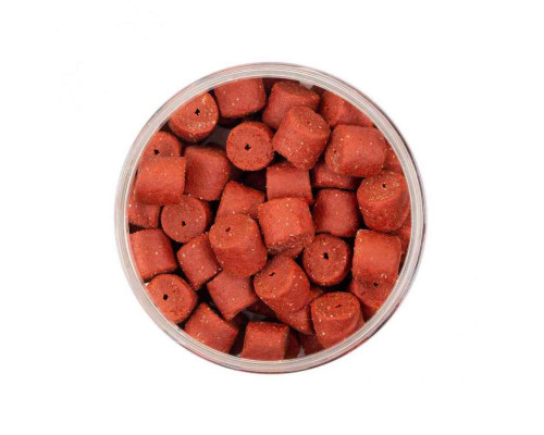 Насадочный пеллетс MINENKO RED HALIBUT garlic (14мм)