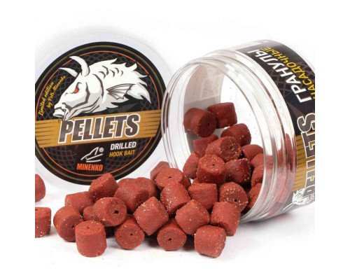 Насадочный пеллетс MINENKO RED HALIBUT garlic (14мм)