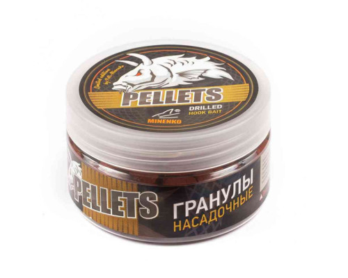 Насадочный пеллетс MINENKO RED HALIBUT garlic (14мм)