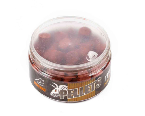Насадочный пеллетс MINENKO RED HALIBUT garlic (14мм)