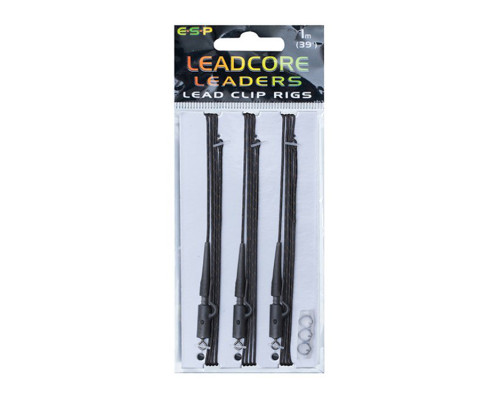 Оснастка на ледкоре Esp Lead Clips 1м Choddy Silt