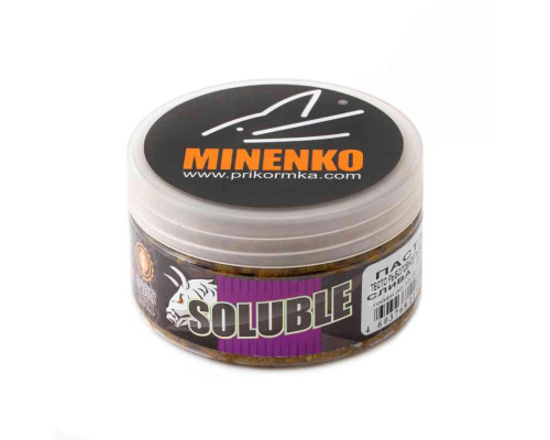 Паста MINENKO (тесто рыболовное) САЗАН (пылящая) 250мл