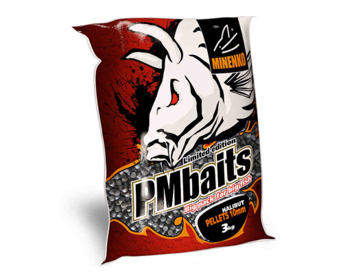 Пеллетс MINENKO Carp HALIBUT (10мм) 3кг