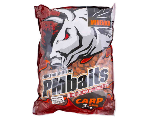 Пеллетс MINENKO Mandarine 14мм (3кг)