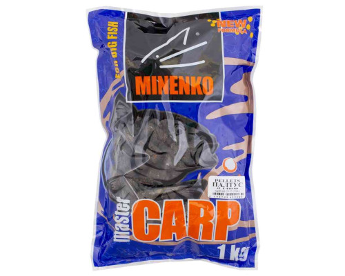 Пеллетс MINENKO Master Carp Палтус 14мм