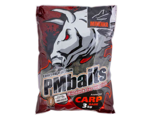 Пеллетс MINENKO Mussel 14мм (3кг)