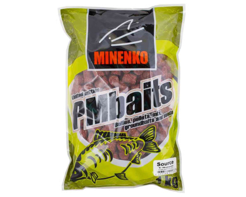 Пеллетс MINENKO Source 14мм (1кг)