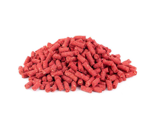 Пеллетс MINENKO Strawberry 5мм (1кг)