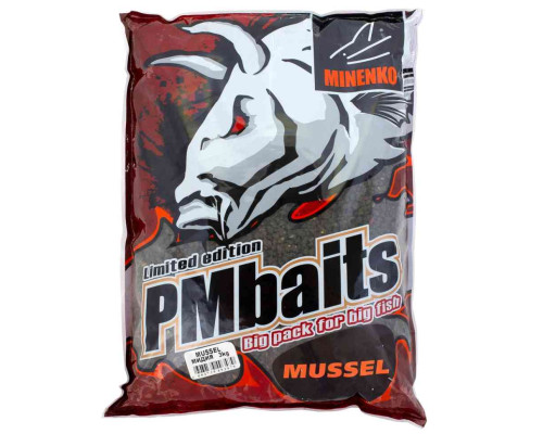 Прикормка MINENKO CARP Mussel (3кг)