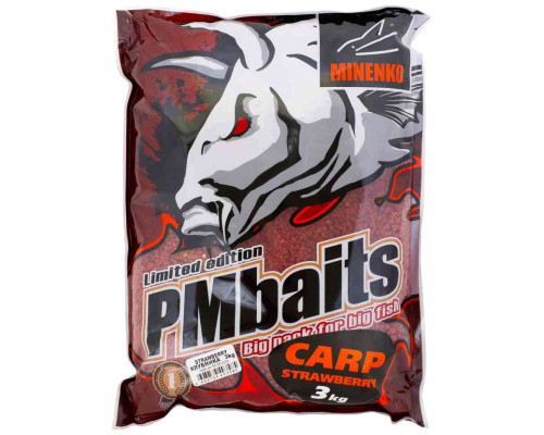 Прикормка MINENKO CARP Strawberry (3кг)