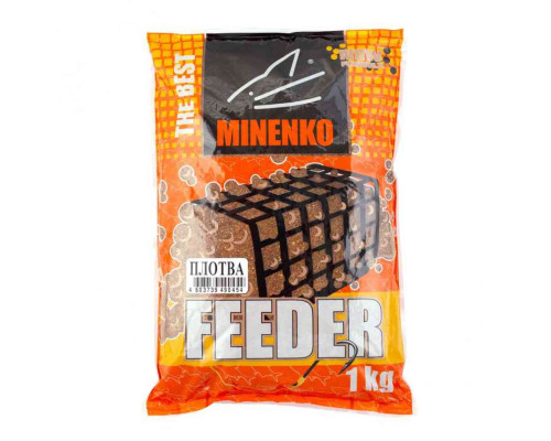 Прикормка MINENKO Feeder Плотва