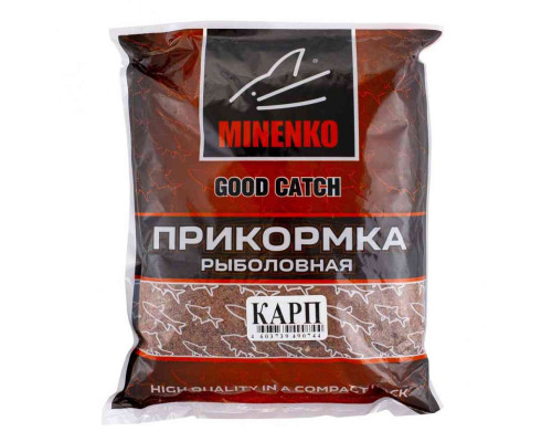 Прикормка MINENKO Good Catch Карп