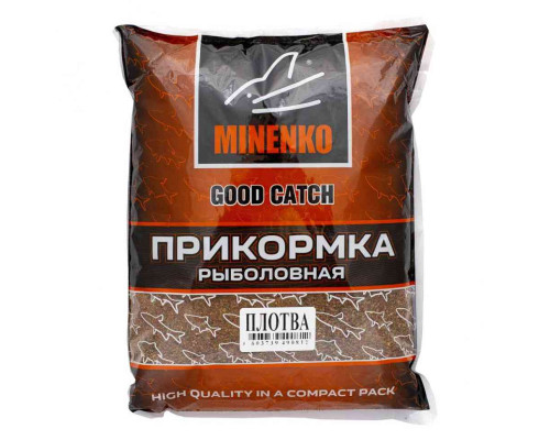 Прикормка MINENKO Good Catch Плотва