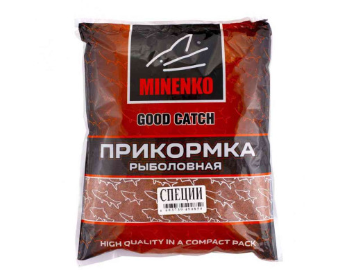 Прикормка MINENKO Good Catch Специи