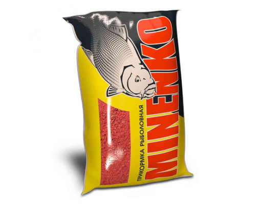 Прикормка MINENKO «ХИТ ПРОДАЖ» Клубника