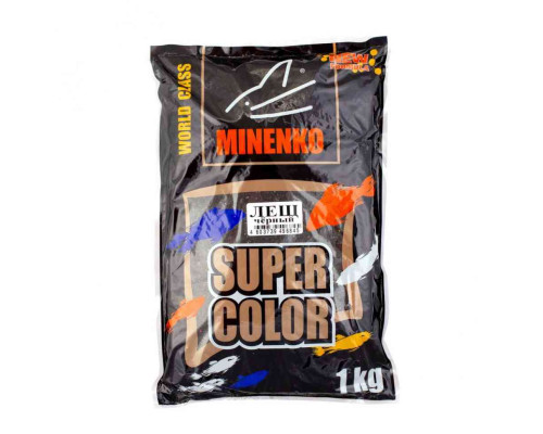 Прикормка MINENKO Super Color Лещ Чёрный