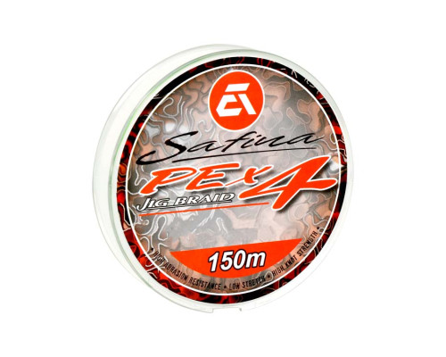 Шнур Azura Safina PE X4 II 150м #1 0.165мм