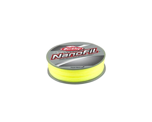 Шнур Berkley Nanofil 270м 0,15мм Chartreuse
