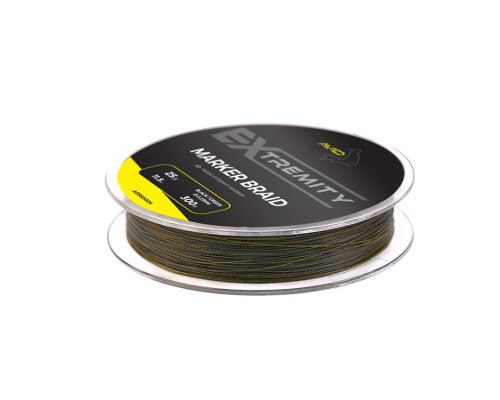Шнур маркерный Avid Carp Extremity Marker Braid 300м 0.23мм