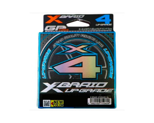Шнур плетеный YGK X-Braid Upgrade 3C X4 180м #1 0.165мм
