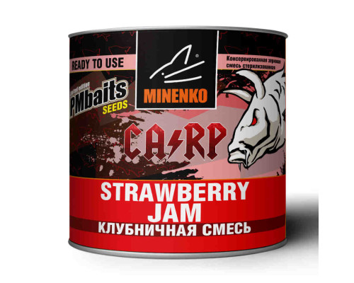 Зерновая смесь MINENKO STRAWBERRY JAM (430мл)