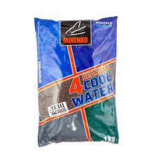 Зимняя прикормка MINENKO Cool Water 4 Seasons Лещ Чёрный