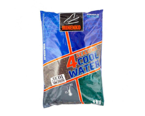 Зимняя прикормка MINENKO Cool Water 4 Seasons Лещ Чёрный