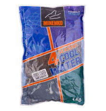 Зимняя прикормка MINENKO Cool Water 4 Seasons Универсал (увлажненная)