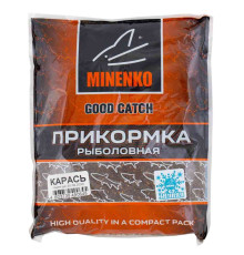 Зимняя прикормка MINENKO Good Catch Карась