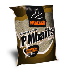 Базовый микс для бойлов MINENKO BASE MIX FISH MEAL (3кг)