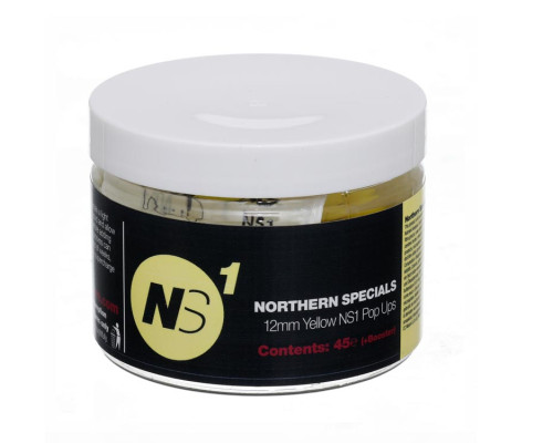 Бойлы CC Moore NS1 Pop-Ups Yellow 12мм