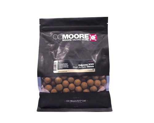Бойлы CC Moore Odyssey XXX Shelf Life 18мм 1кг