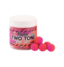 Бойлы Dynamite Baits Fluro Pop-Ups Two Tone Squid & Scopex 15мм