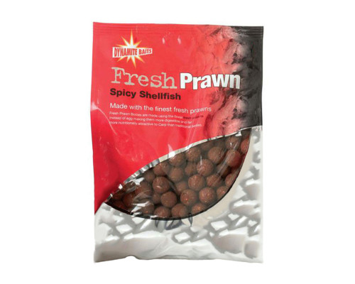 Бойлы Dynamite Baits Shelf Life Fresh Prawn & Spicy Shell Fish 15мм 1кг