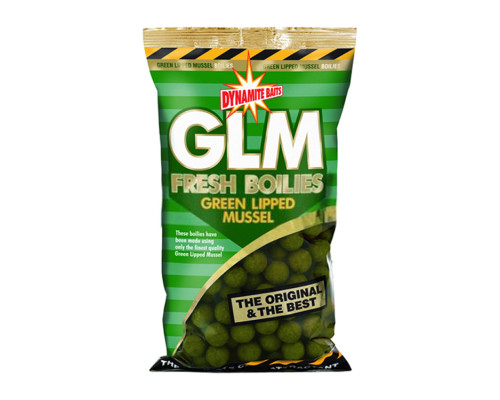 Бойлы Dynamite Baits Shelf Life GLM 20мм 1кг