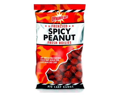 Бойлы Dynamite Baits Shelf Life Spicy Peanut 20 мм 1 кг