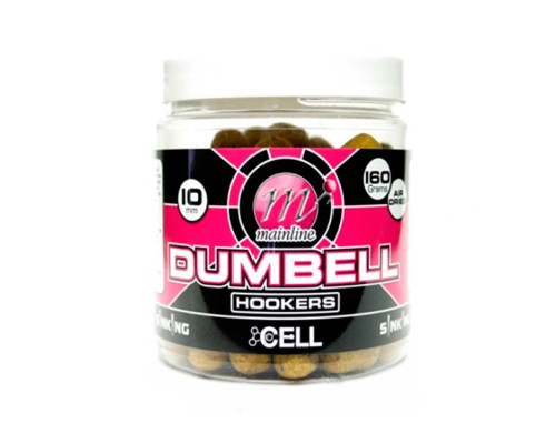 Бойлы Mainline Dumbell Hookers Cell 10 мм 160 г