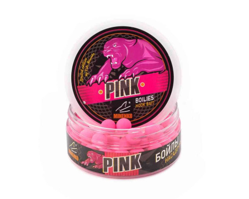 Бойлы плавающие MINENKO PINEAPPLE (PINK) Pop-Up 12мм