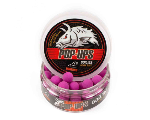 Бойлы плавающие MINENKO SQUID & OCTOPUS Pop-Up 14мм