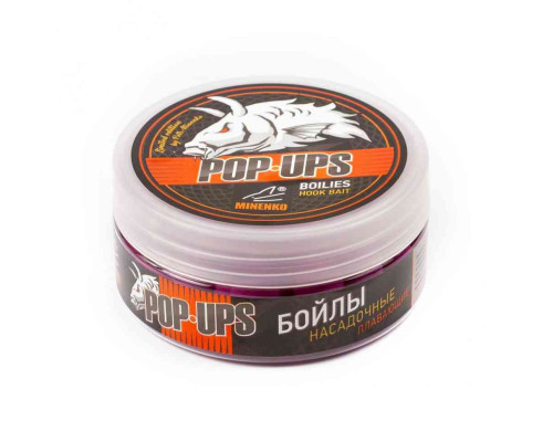 Бойлы плавающие MINENKO SQUID & OCTOPUS Pop-Up 14мм