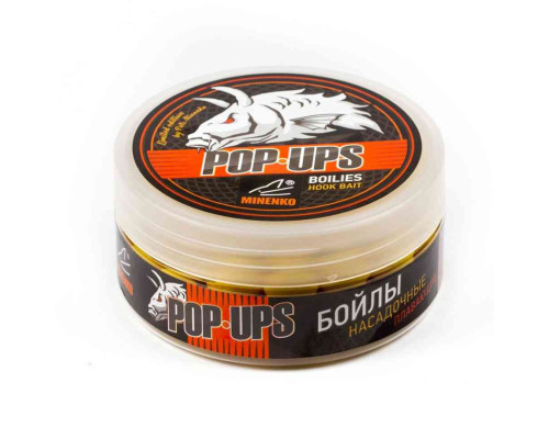 Бойлы плавающие MINENKO SWEET CORN (Fluo) Pop-Up 14мм