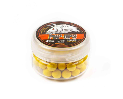 Бойлы плавающие MINENKO SWEET CORN Pop-Up 10мм