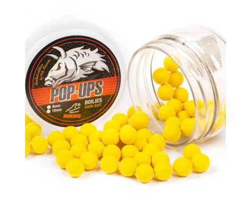 Бойлы плавающие MINENKO SWEET CORN Pop-Up 10мм