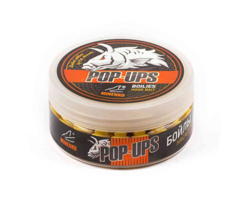 Бойлы плавающие MINENKO YELLOW FLAVOR Pop-Up 12мм